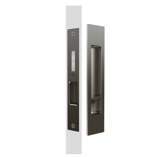 Mardeco MSC-8004-SET-BZ M Series Privacy Flush Pull Set 50-55mm Backset Bronze