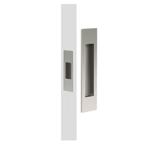 Mardeco MSC-8008-SET-BN M Series Passage Flush Pull Set Brushed Nickel