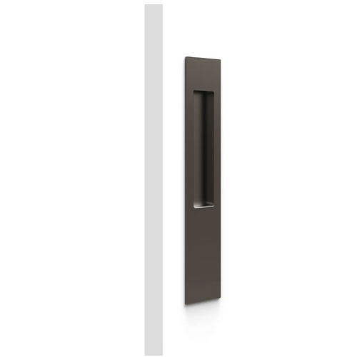 Mardeco MSC-8102-BZ M Series Flush Pull Long Plate Bronze