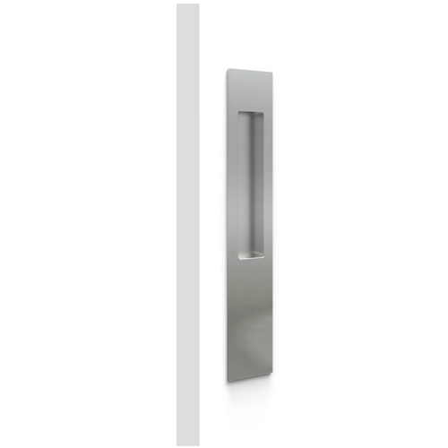 Mardeco MSC-8102-CP M Series Flush Pull Long Plate Chrome Plate