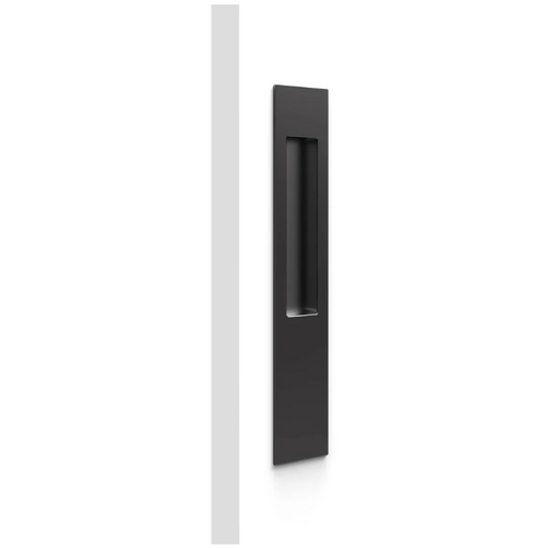 Mardeco MSC-8102-MB M Series Flush Pull Long Plate Matt Black