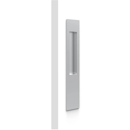 Mardeco MSC-8102-SC M Series Flush Pull Long Plate Satin Chrome