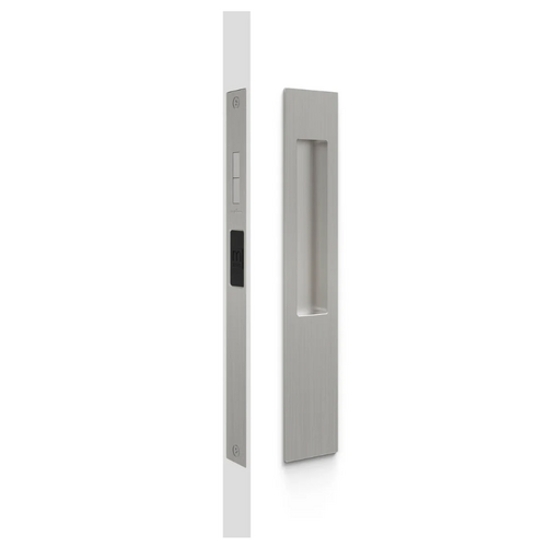 Mardeco MSC-8105-SET-BN M Series Snib Flush Pull Lock Set (Snib/Blank) Brushed Nickel