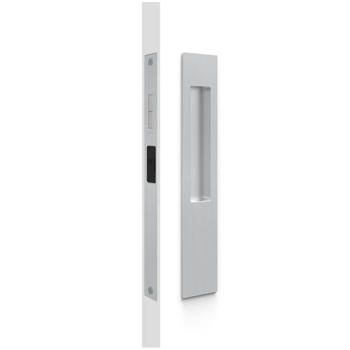 Mardeco MSC-8105-SET-CP M Series Snib Flush Pull Lock Set (Snib/Blank) Chrome Plate