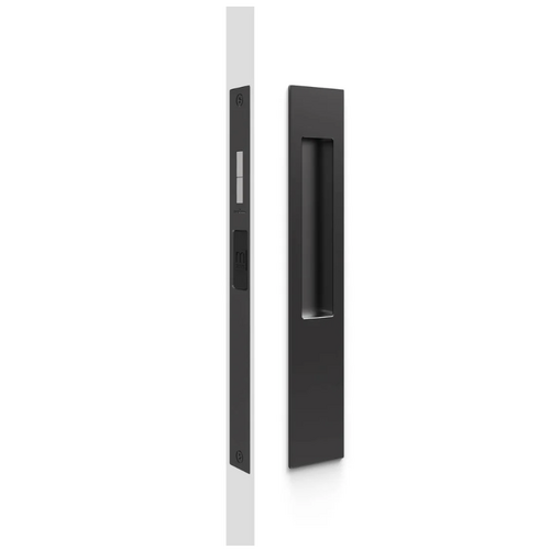 Mardeco MSC-8105-SET-MB M Series Snib Flush Pull Lock Set (Snib/Blank) Matt Black