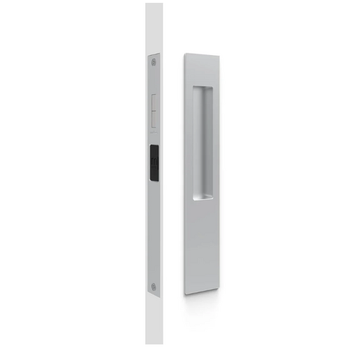 Mardeco MSC-8105-SET-SC M Series Snib Flush Pull Lock Set (Snib/Blank) Satin Chrome