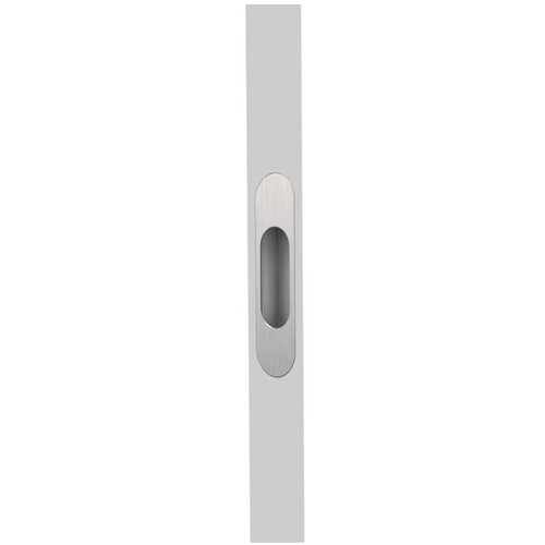 Mardeco MSC-9001-96-BN M Series Oval End Pull Brushed Nickel