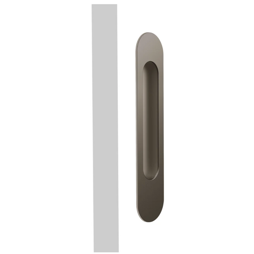 Mardeco MSC-9002-203-BZ M Series Oval Flush Pull Bronze