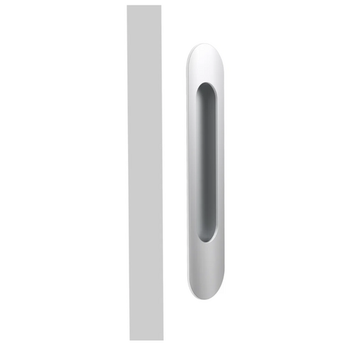 Mardeco MSC-9002-203-CP M Series Oval Flush Pull Chrome Plate