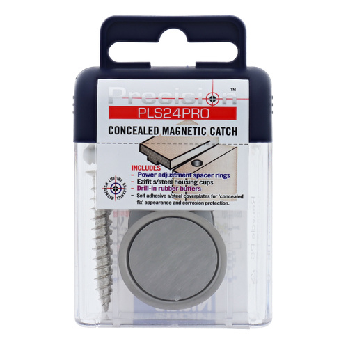 Precision PLS24PRO Concealed Magnet Door Catch