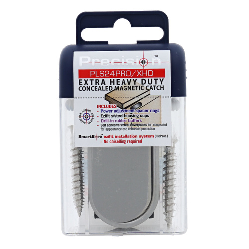 Precision PLS24PRO-XHD Precision Concealed Magnetic Catch Extra Heavy Duty