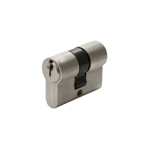 Windsor 1178-BN 40mm Euro Double Cylinder Brushed Nickel