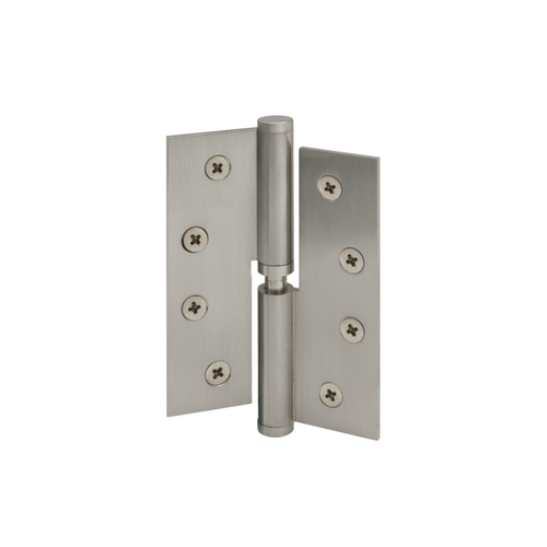 Windsor 5910 Hinge Brass Lift-Off LH Loose Pin Flat Tip 100mm x 75mm