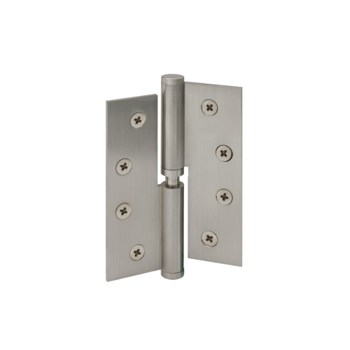 Windsor 5911 Hinge Brass Lift-Off RH Loose Pin Flat Tip 100mm x 75mm