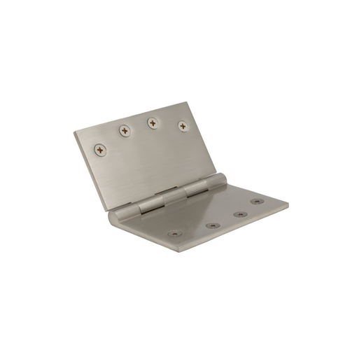 Windsor 5914 Hinge Brass Fixed Pin Flat Tip 100mm x 125mm