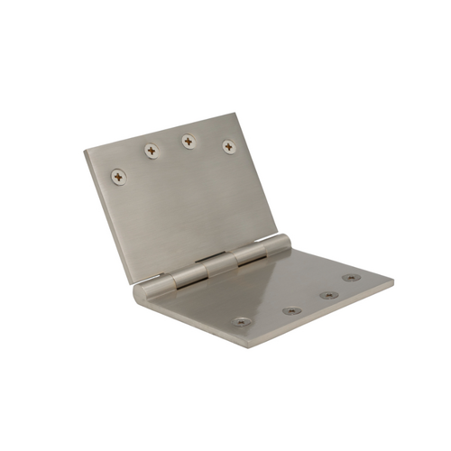 Windsor 5915 Hinge Brass Fixed Pin Flat Tip 100mm x 150mm