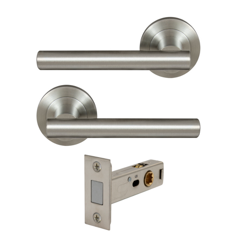 Windsor 8202M Charleston Round Rose Passage Set - Magnetic Latch