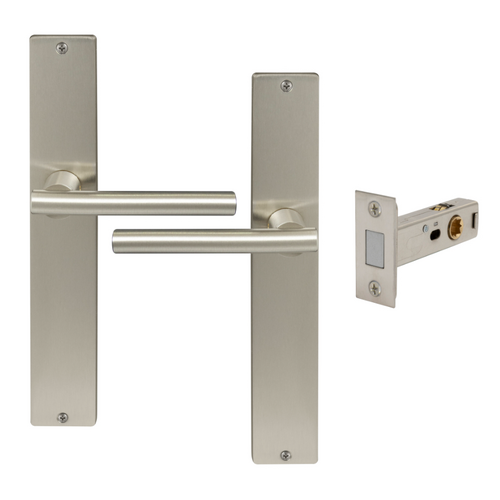 Windsor 8271M Charleston Longplate Square Passage Set - Magnetic Latch