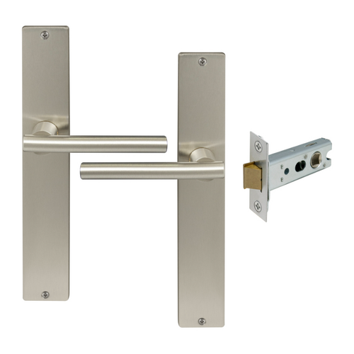 Windsor 8271 Charleston Longplate Square Passage Set