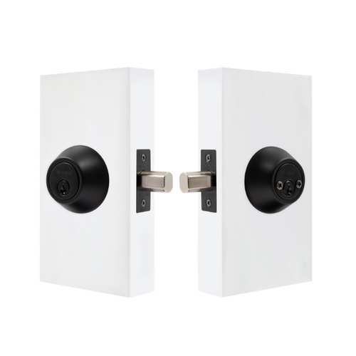 Windsor 9011-BLK Double Cylinder Deadbolt Matt Black