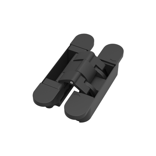 Windsor 9812-BLK Invisible Hinge - NEO M-6 Matt Black