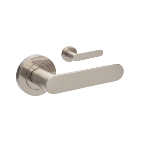 Zanda 10090.BN Duke Lever Set Brushed Nickel