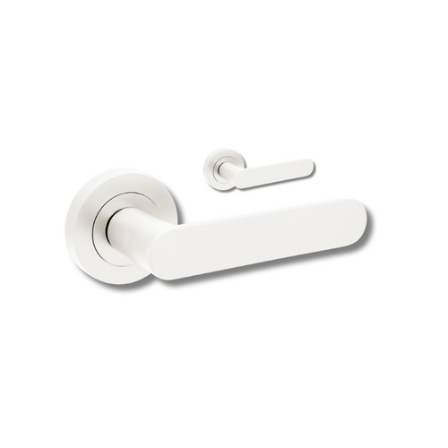 Zanda 10090.WHT Duke Lever Set Matt White