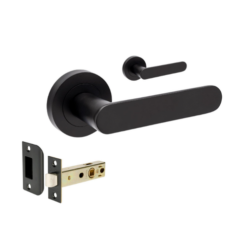 Zanda 10091.BLK Duke Passage Set Matt Black
