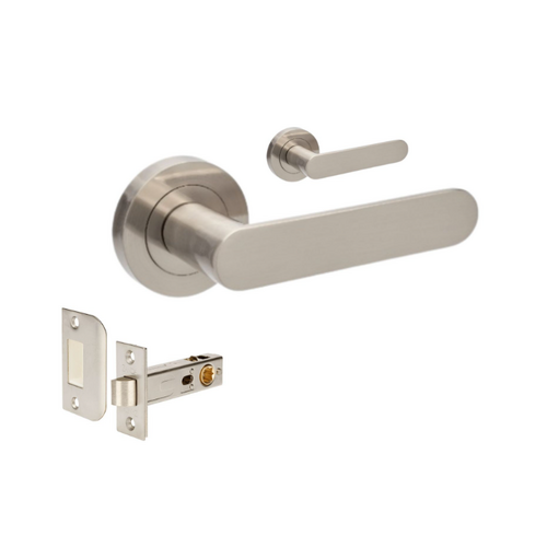 Zanda 10091.BN Duke Passage Set Brushed Nickel