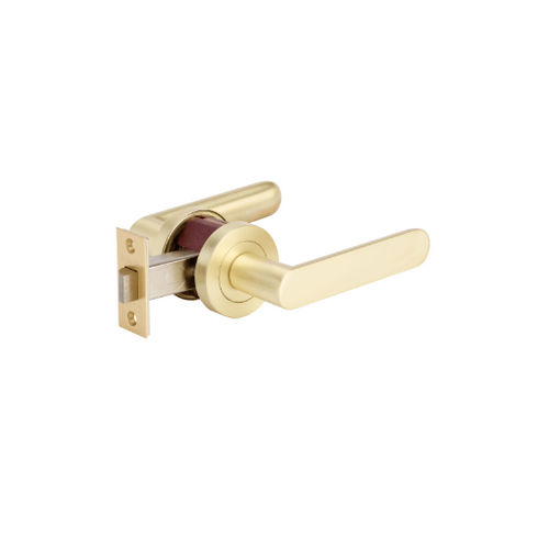 Zanda 10091.SB Duke Passage Set Satin Brass