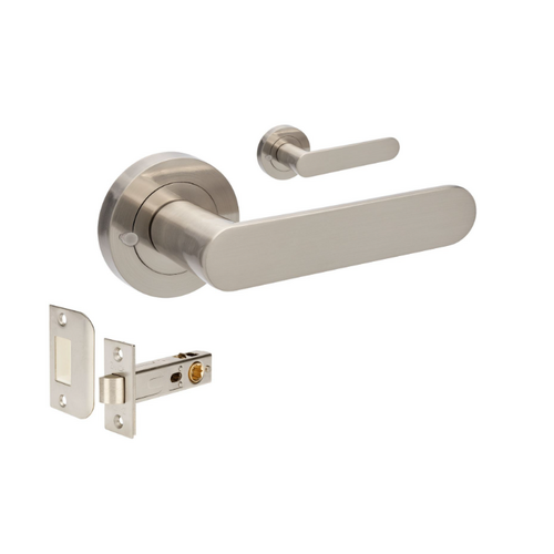 Zanda 10092.BN Duke Privacy Set Brushed Nickel