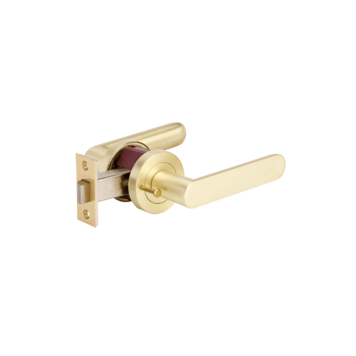Zanda 10092.SB Duke Privacy Set Satin Brass