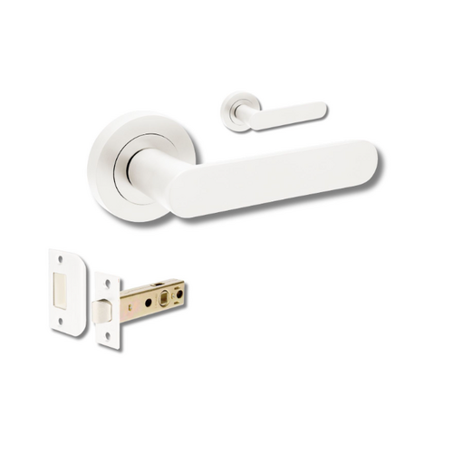 Zanda 10092.WHT Duke Privacy Set Matt White