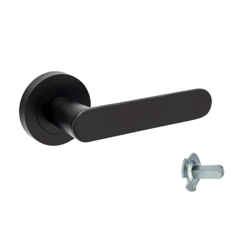 Zanda 10093.D.BLK Duke Dummy Set Matt Black