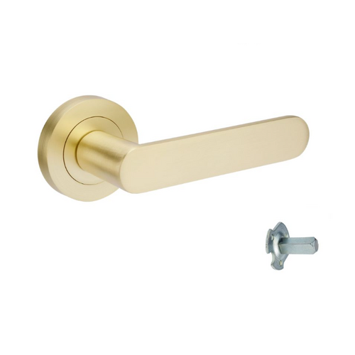 Zanda 10093.D.SB Duke Dummy Set Satin Brass