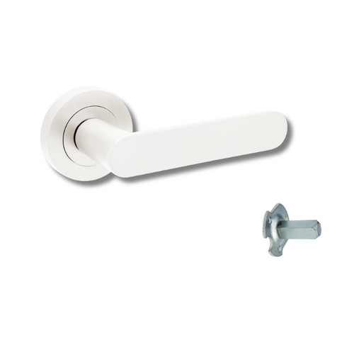 Zanda 10093.D.WHT Duke Dummy Set Matt White