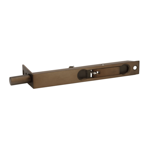 Zanda 10423.EB Flush Bolt 152 x 19mm - 25mm Throw Ember Bronze