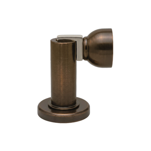 Zanda 10500.EB Magnetic Door Stop, Heavy Duty, 75mm Length Ember Bronze