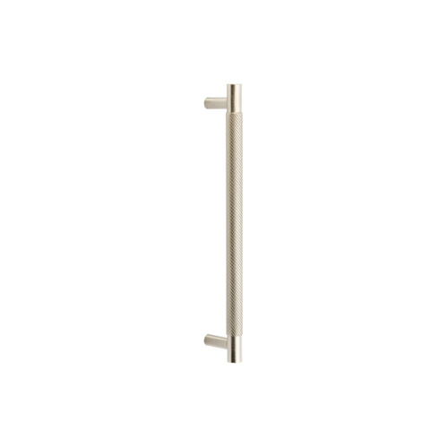 Zanda 10692.BN Zurich Knurled Cabinet Handle, 160mm Crs Brushed Nickel