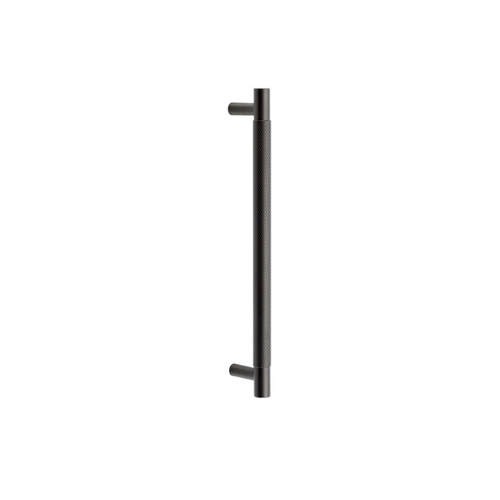 Zanda 10692.GN Zurich Knurled Cabinet Handle, 160mm Crs Graphite Nickel