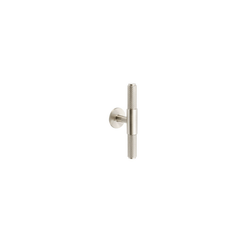Zanda 10697.BN Zurich Knurled Cabinet T-Bar Brushed Nickel