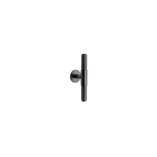 Zanda 10697.GN Zurich Knurled Cabinet T-Bar Graphite Nickel