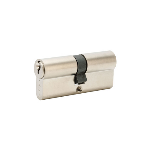 Zanda 1121.BN Euro Double Cylinder, 60mm Length Brushed Nickel