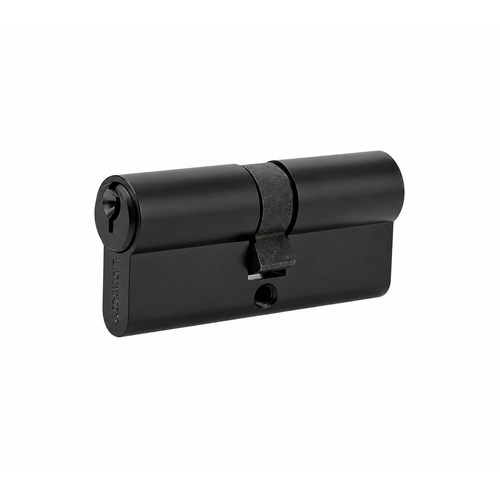 Zanda 1121.KA.BLK Euro Double Cylinder, 60mm Length - Keyed Alike Matt Black