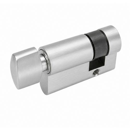 Zanda 1134.SC Euro Half Cylinder, 30mm Length - Snib Satin Chrome