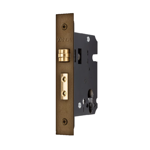 Zanda 1140.EB Roller Euro Mortice Locks Ember Bronze