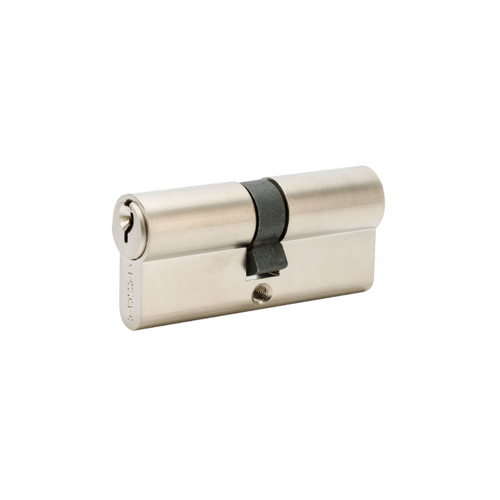 Zanda 1147.BN Euro Double Cylinder, 70mm Length Brushed Nickel