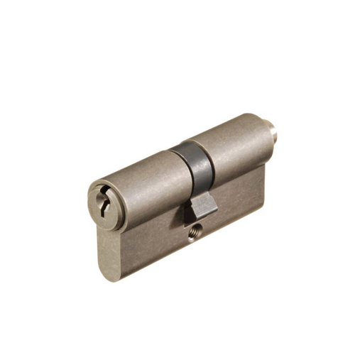 Zanda 1147.GN Euro Double Cylinder, 70mm Length Graphite Nickel