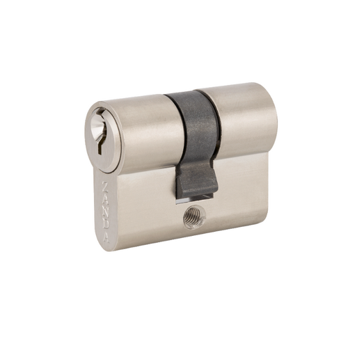 Zanda 1178.BN Euro Double Cylinder, 40mm - 3 Pin 