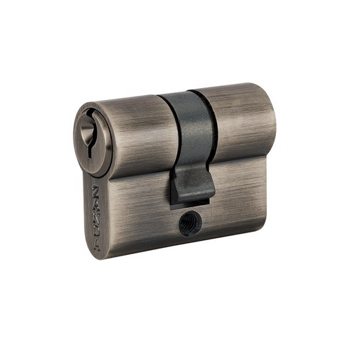 Zanda 1178.GN Euro Double Cylinder, 40mm - 3 Pin Graphite Nickel